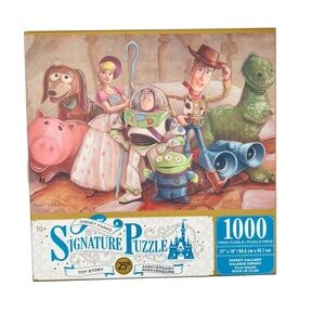 Disney Parks Toy Story 25th Anniversary 1000PCS Puzzle